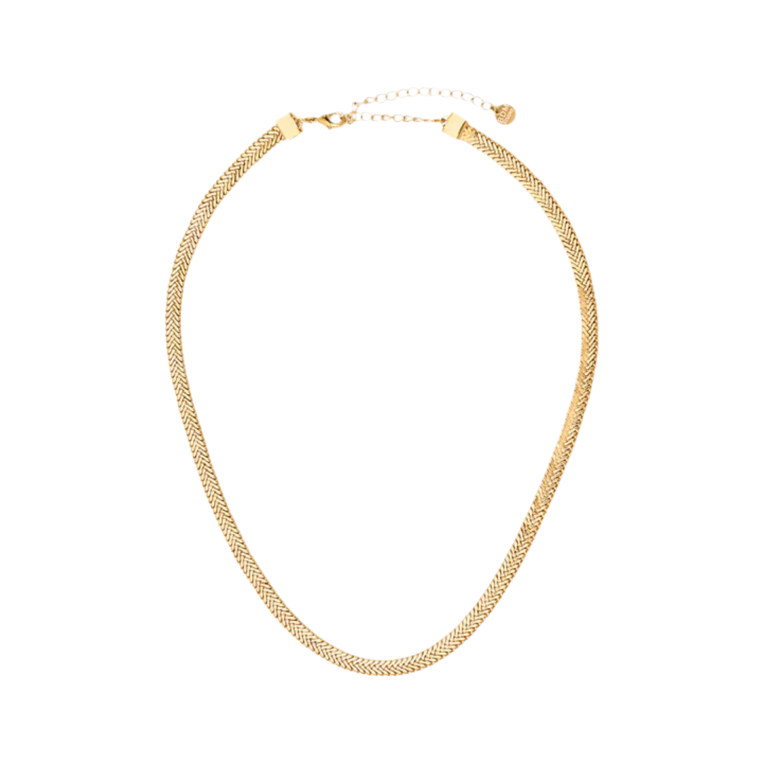 Necklace Beluga | gold