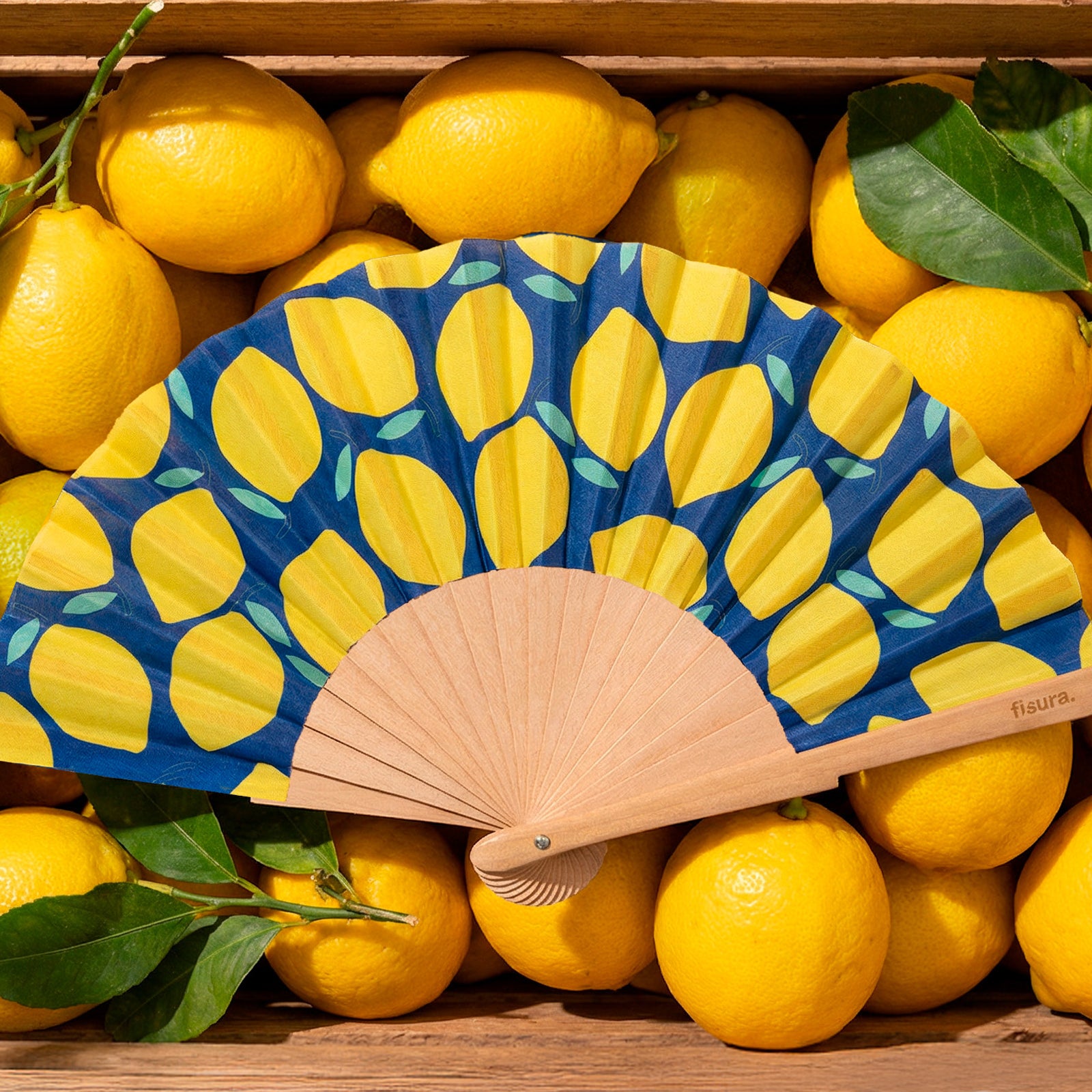 Handfächer | Lemons