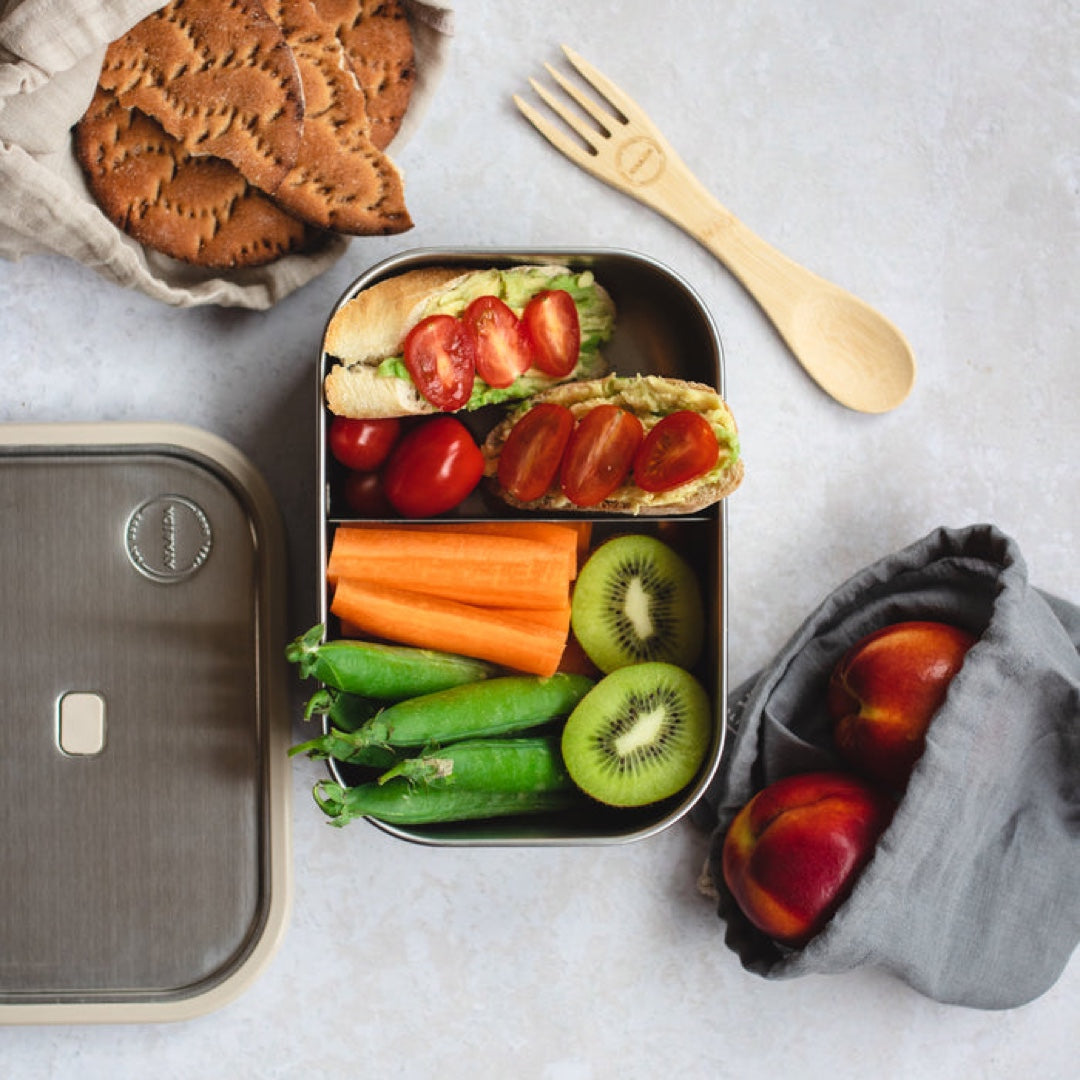 Lunch Box 1000ml | Stainless Steel