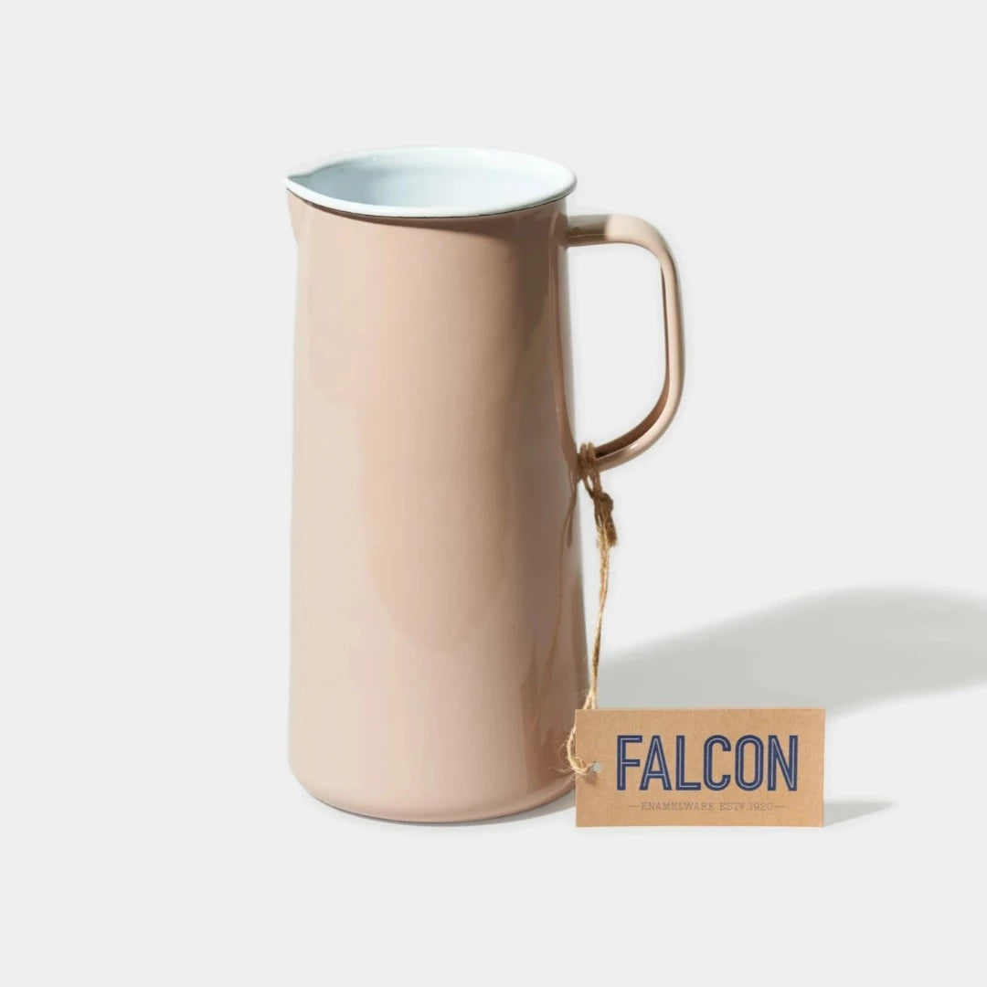 Enamel Jug (1700 ml) | Pink