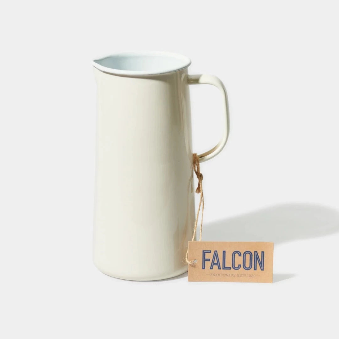 Enamel Jug (1700 ml) | cream