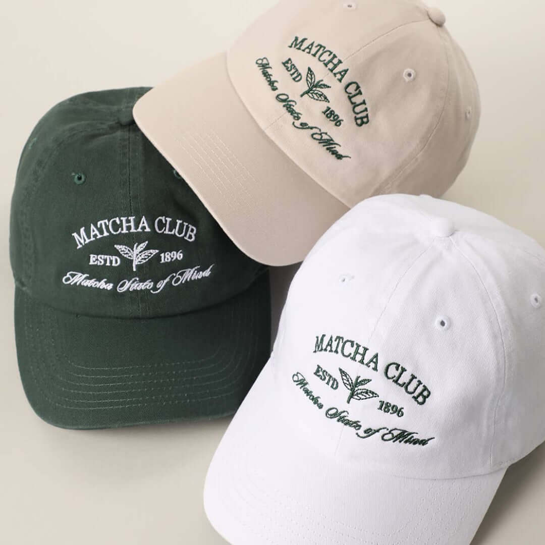 Baseballcap MATCHA CLUB | beige