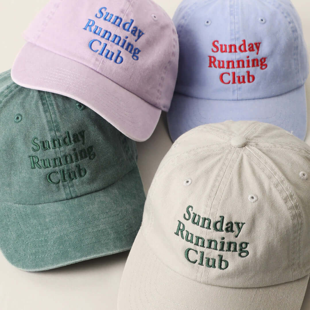Casquette de baseball Sunday Running Club | violet