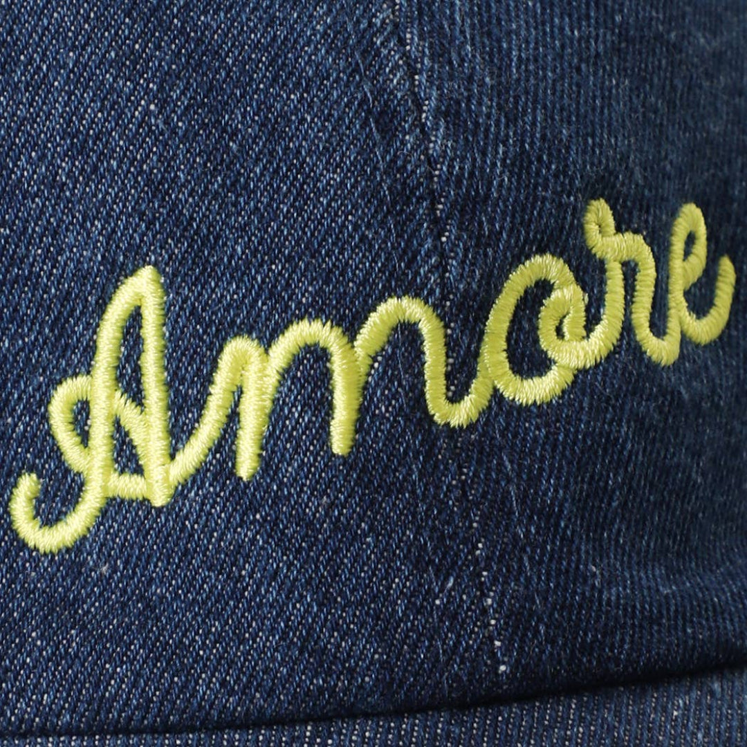 Baseballcap Amore | dark denim