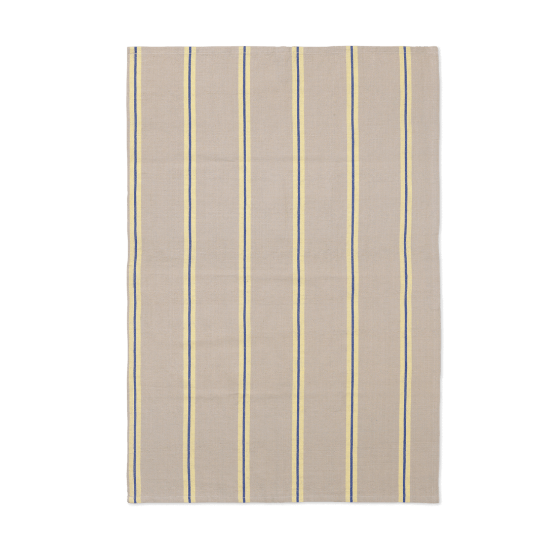 Hale Tea Towel | beige-yellow-blue