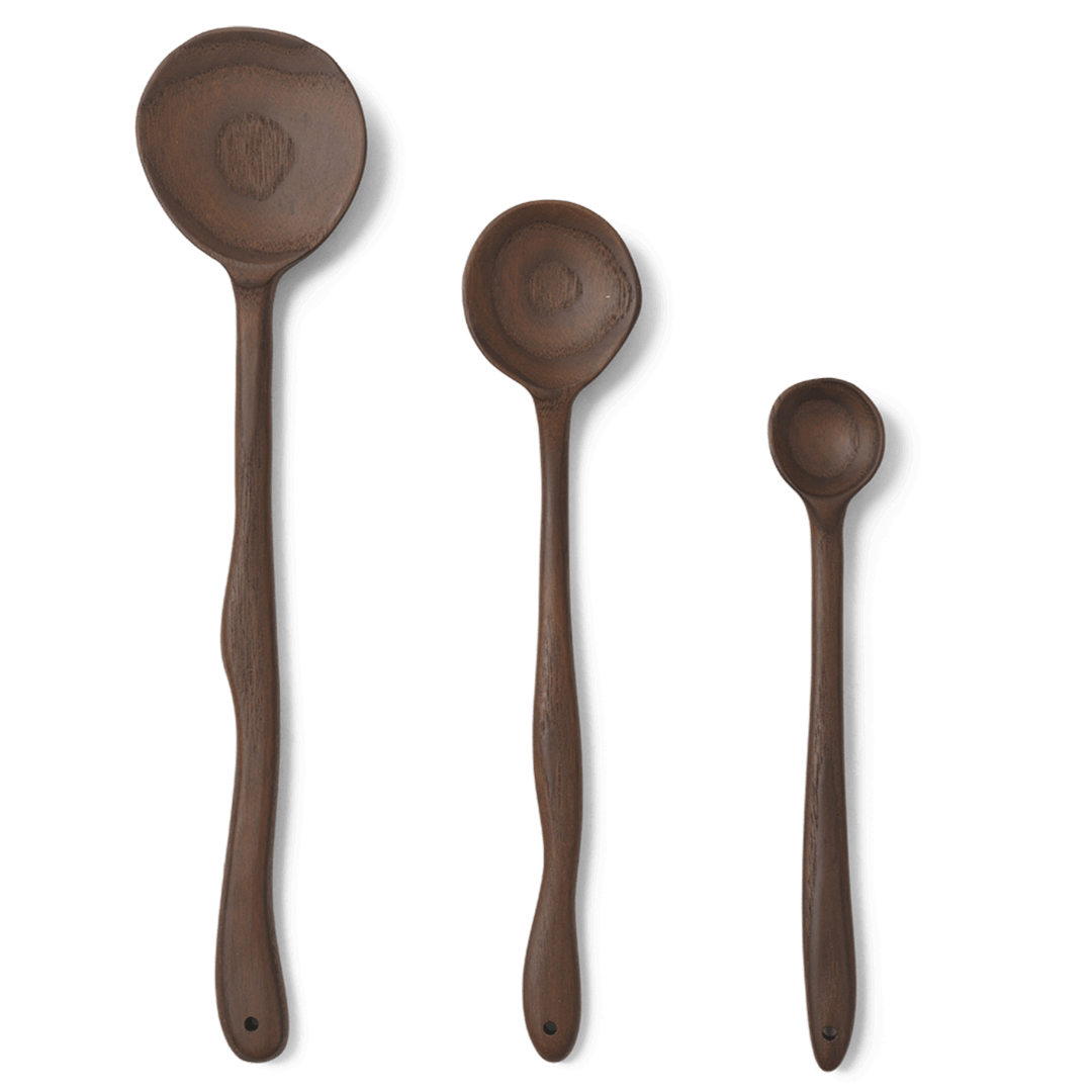 Cuillère en bois Méandre | 25 cm