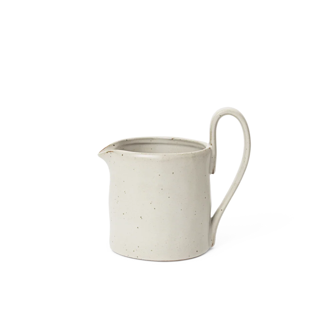 Milchkanne Flow | offwhite speckle