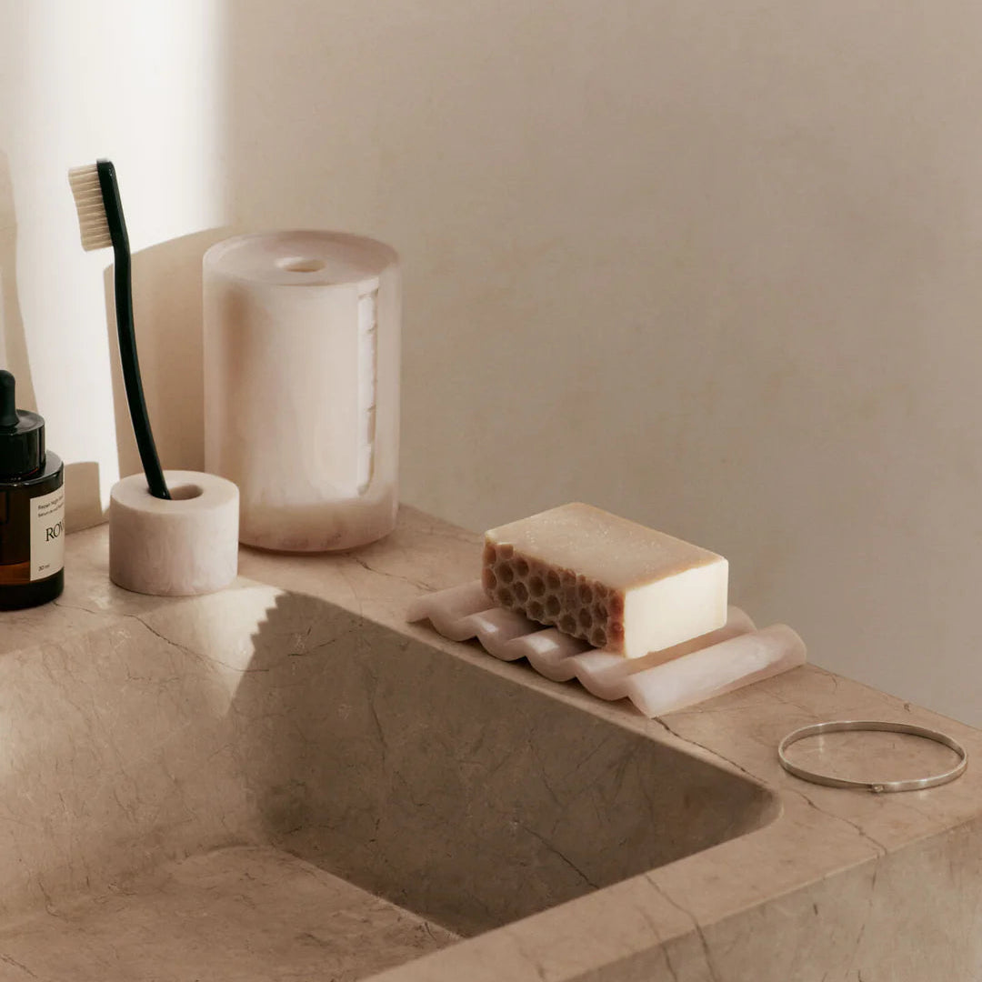 Dung Toothbrush Holder | pearl