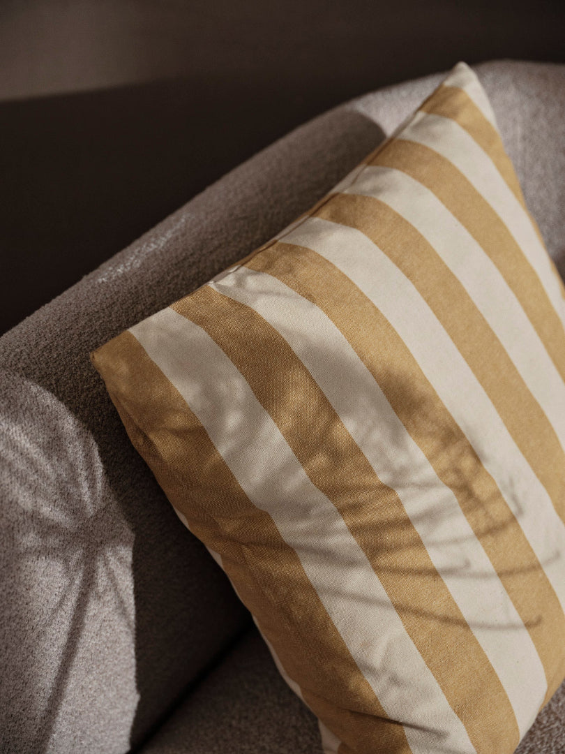Coussin d'extérieur de plage | rayures cachemire