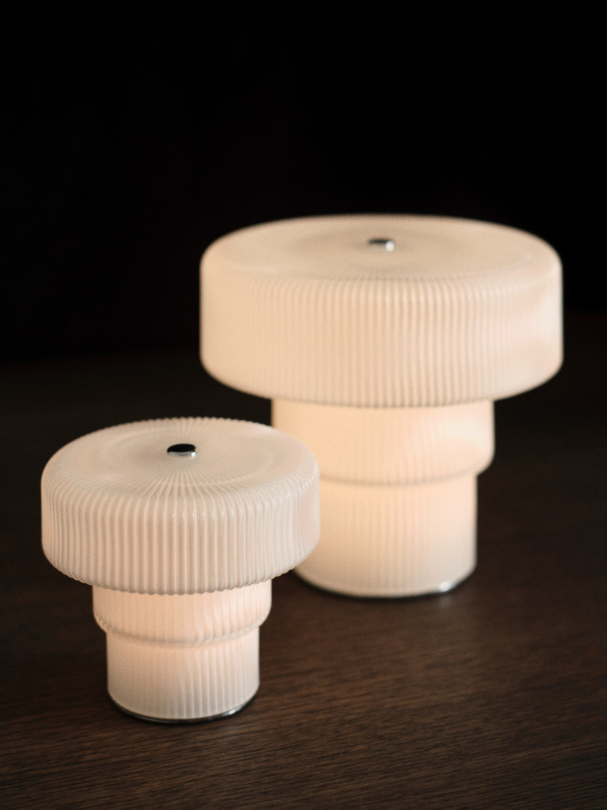 Lampe Ripple | blanc