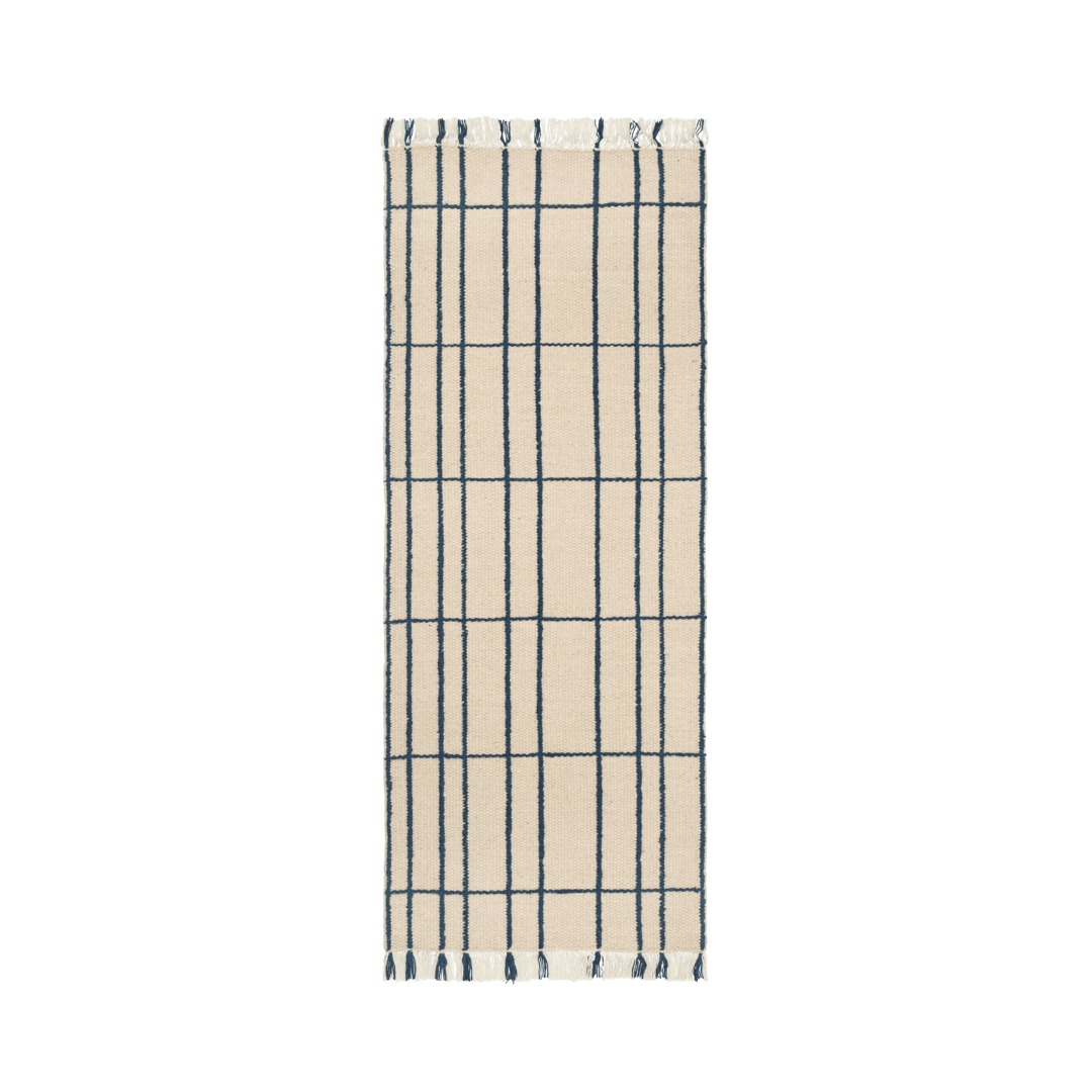 Tapis Sen Indigo | diverses tailles