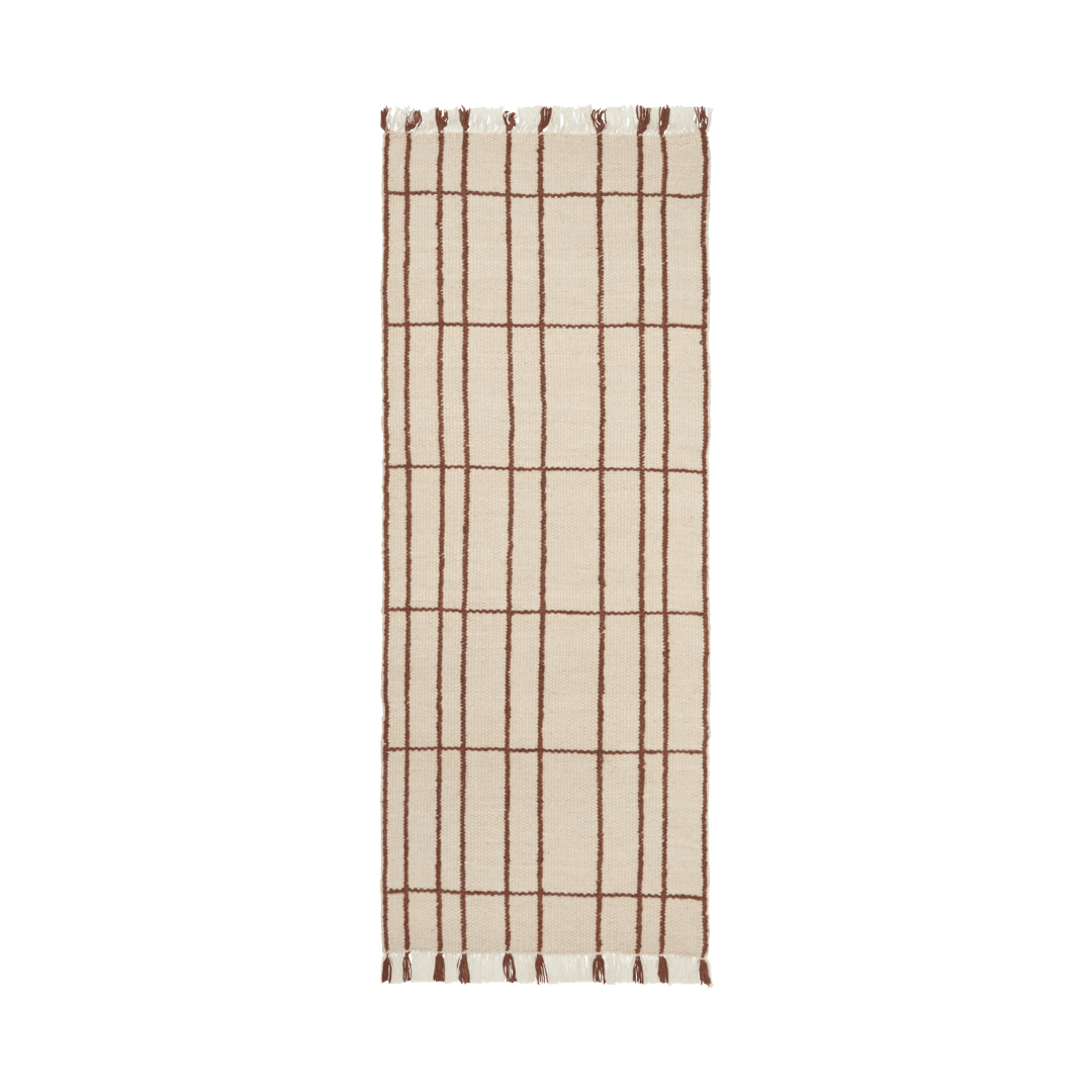 Tapis Sen Chestnut | diverses dimensions