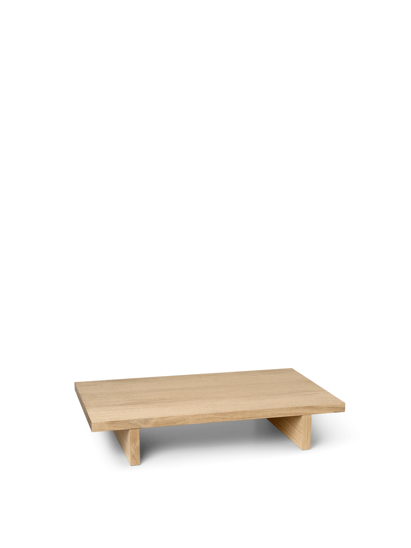 ferm Living Tisch tief Kona