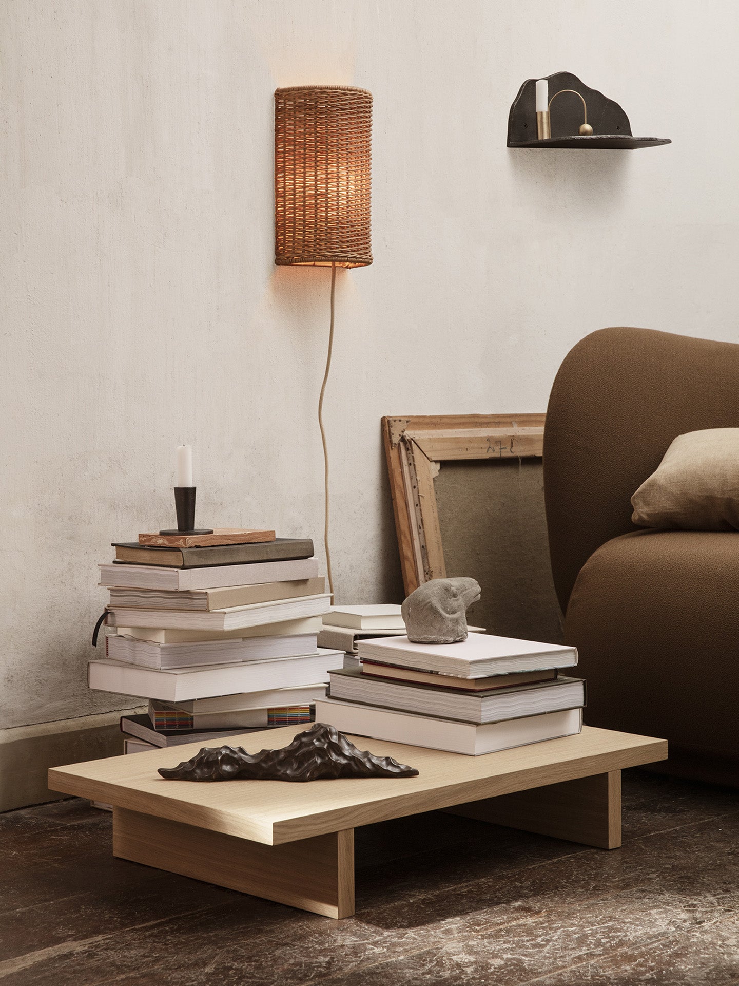 Table basse Kona | Chêne