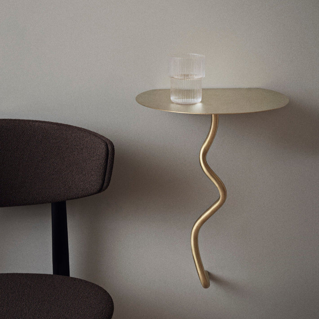 Curvature Wall Table | black DISPLAY ITEM
