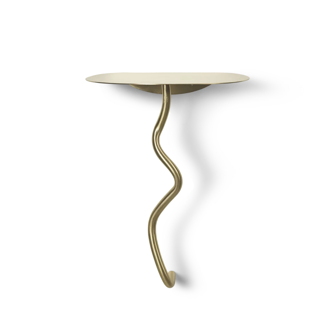 Curvature Wall Table | black DISPLAY ITEM