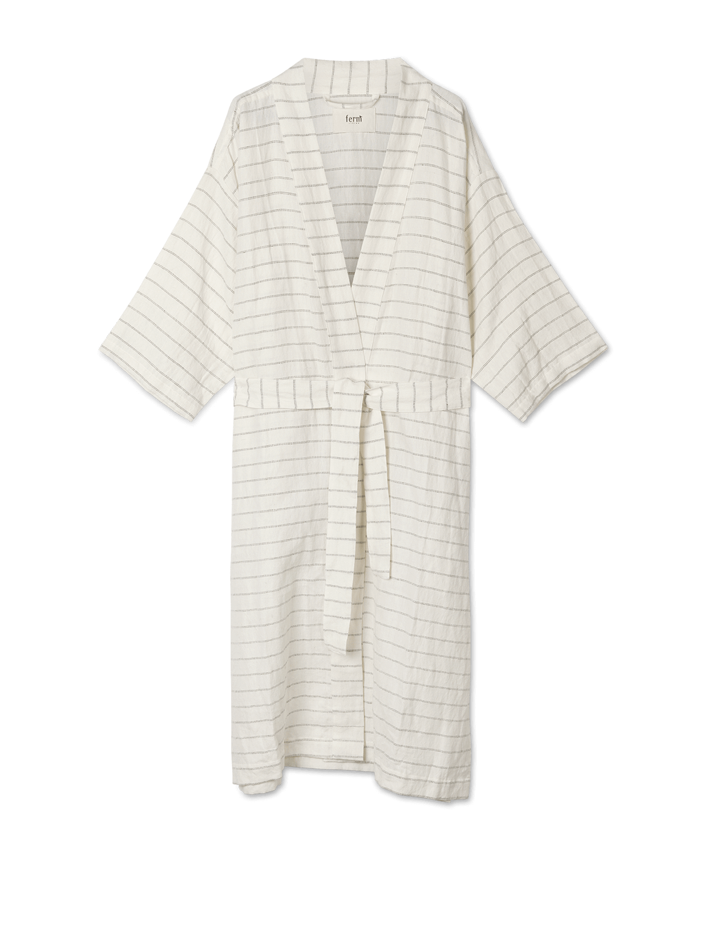Bathrobe Field | off-white, brown