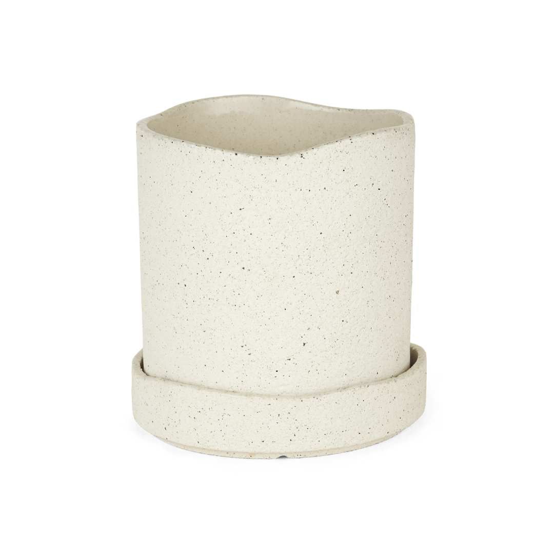 Pot Uneru blanc | Ø 16cm