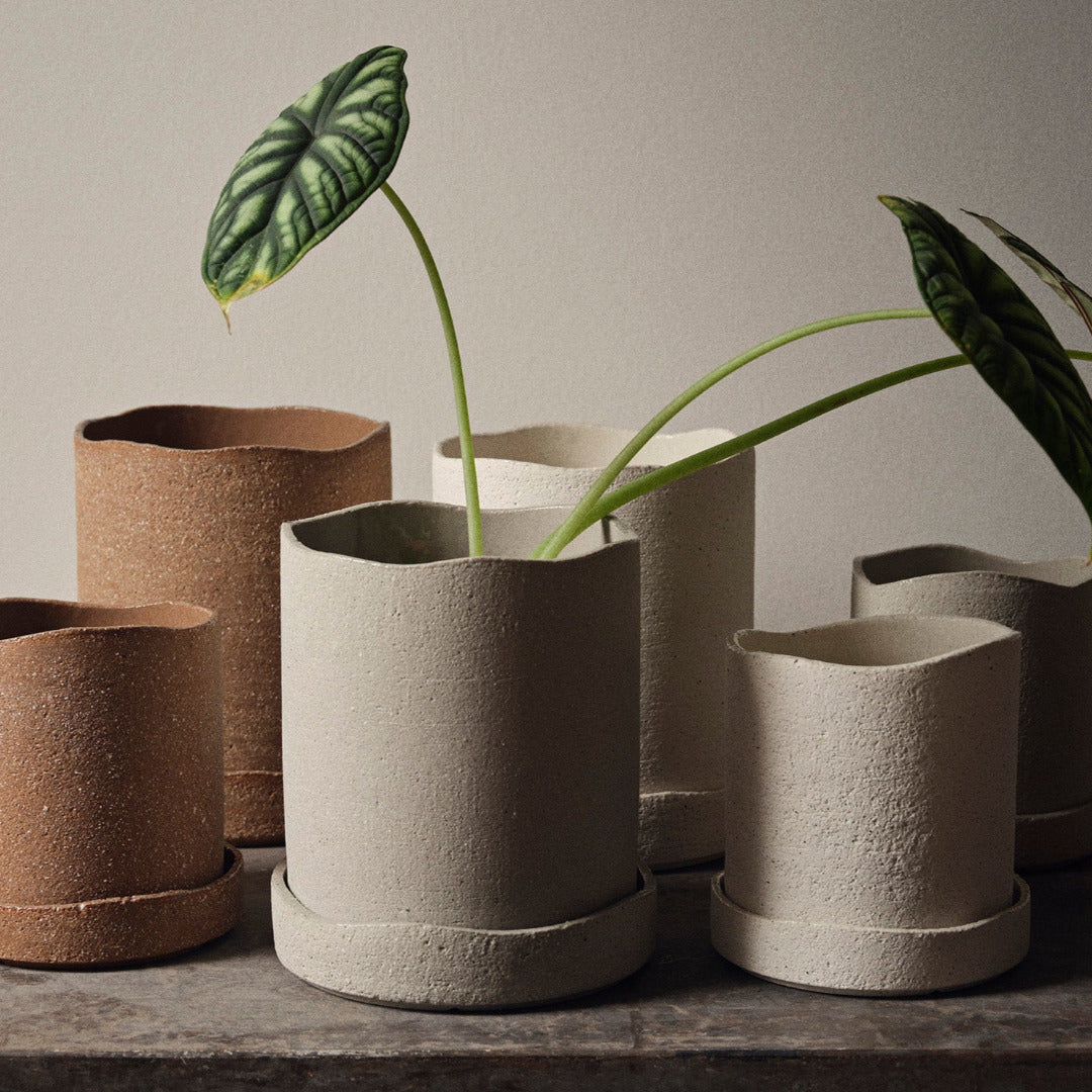 Uneru Pot blanc | Ø 13cm