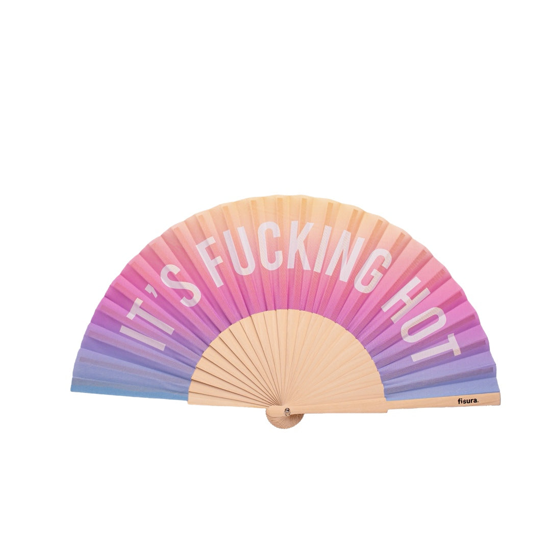Hand fans | It's freaking hot