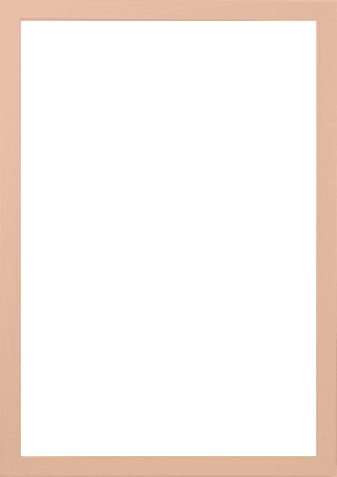 Bilderrahmen (Glas) A3 | pink