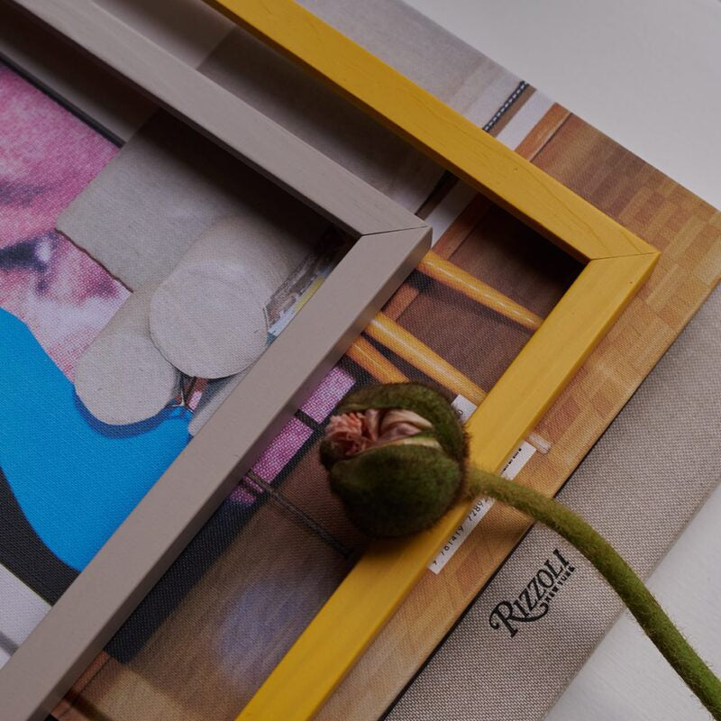 Picture Frame (Glass) 30x40cm | yellow