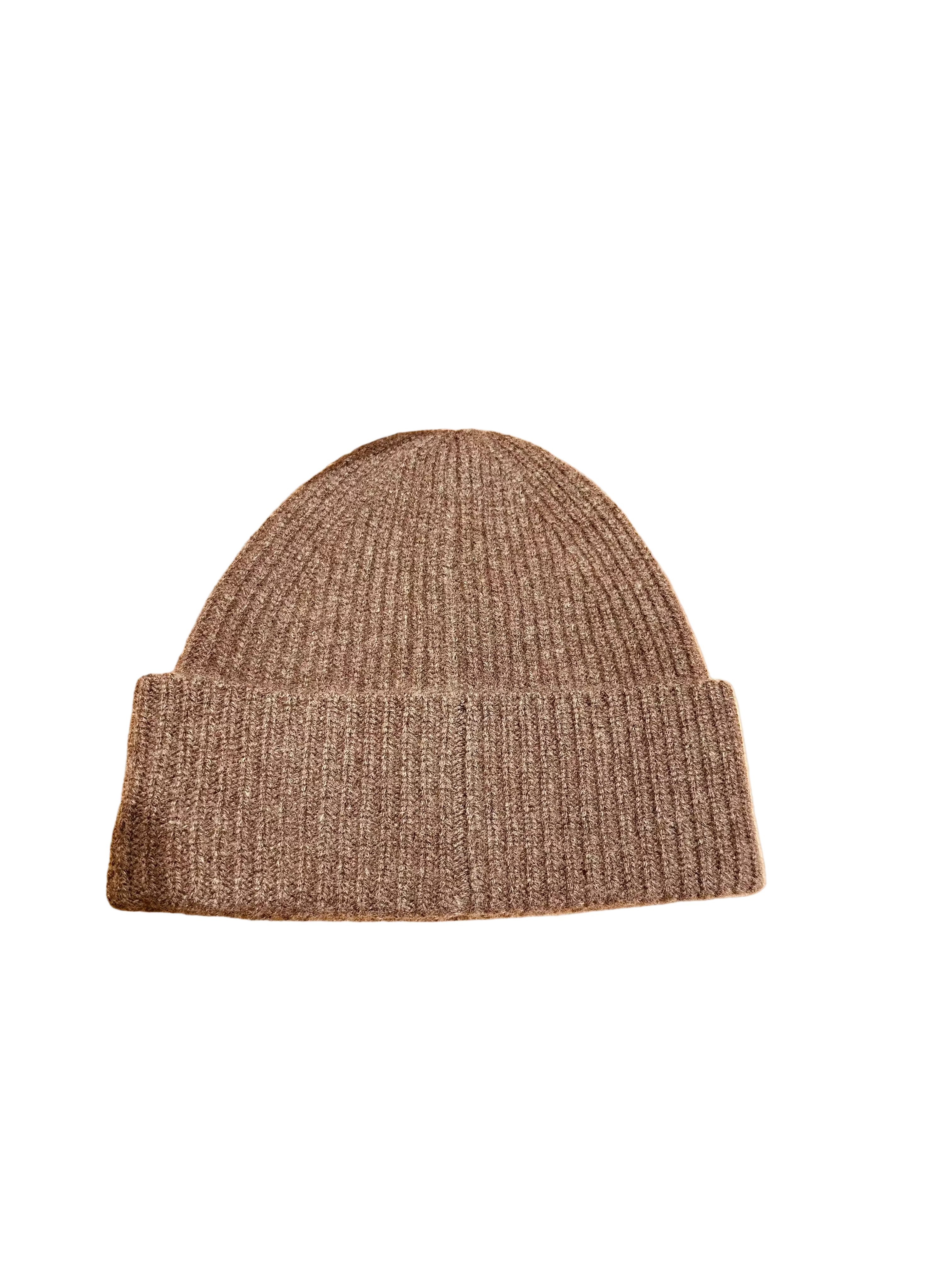 Bonnet en cachemire | marron