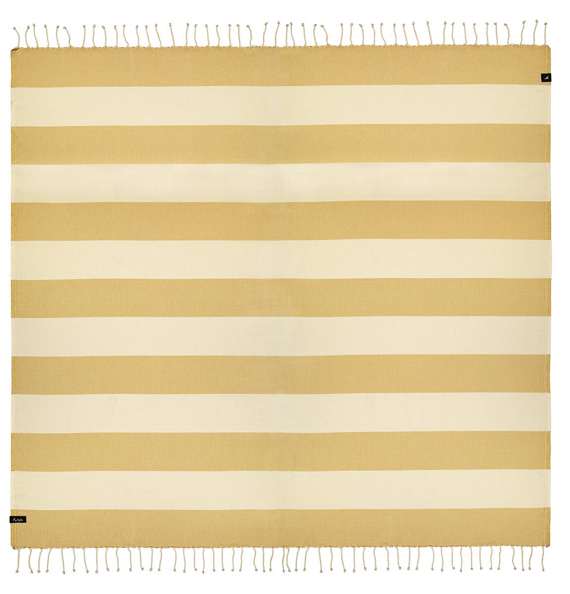 Drap de plage XL Bedu | crème & moka