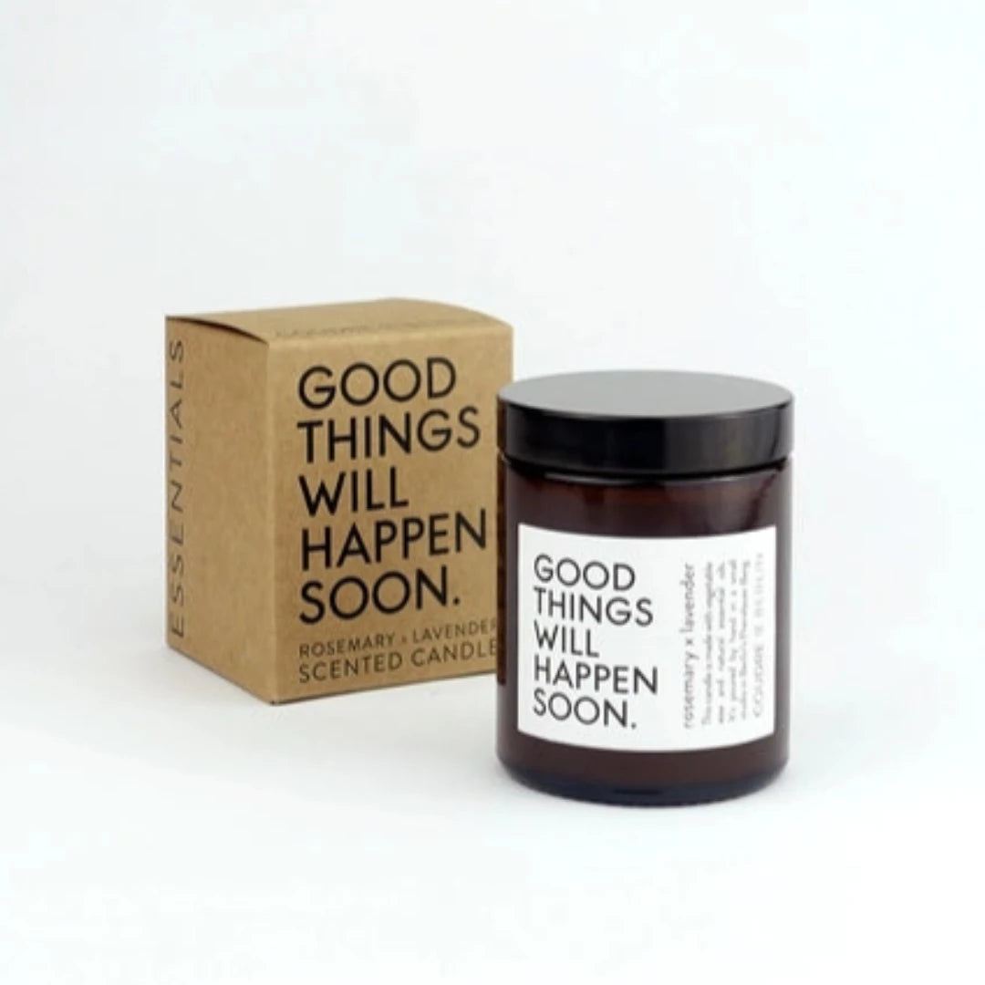 Scented Candle | Good things will happen