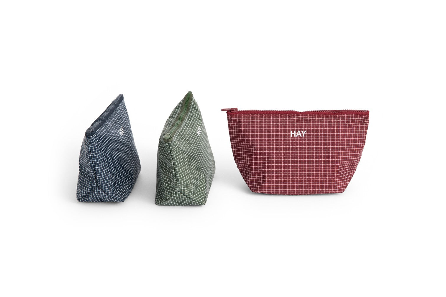 Pouch Grid small | dark blue