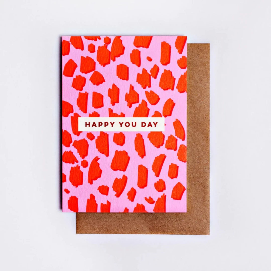 Greeting card | Happy you day