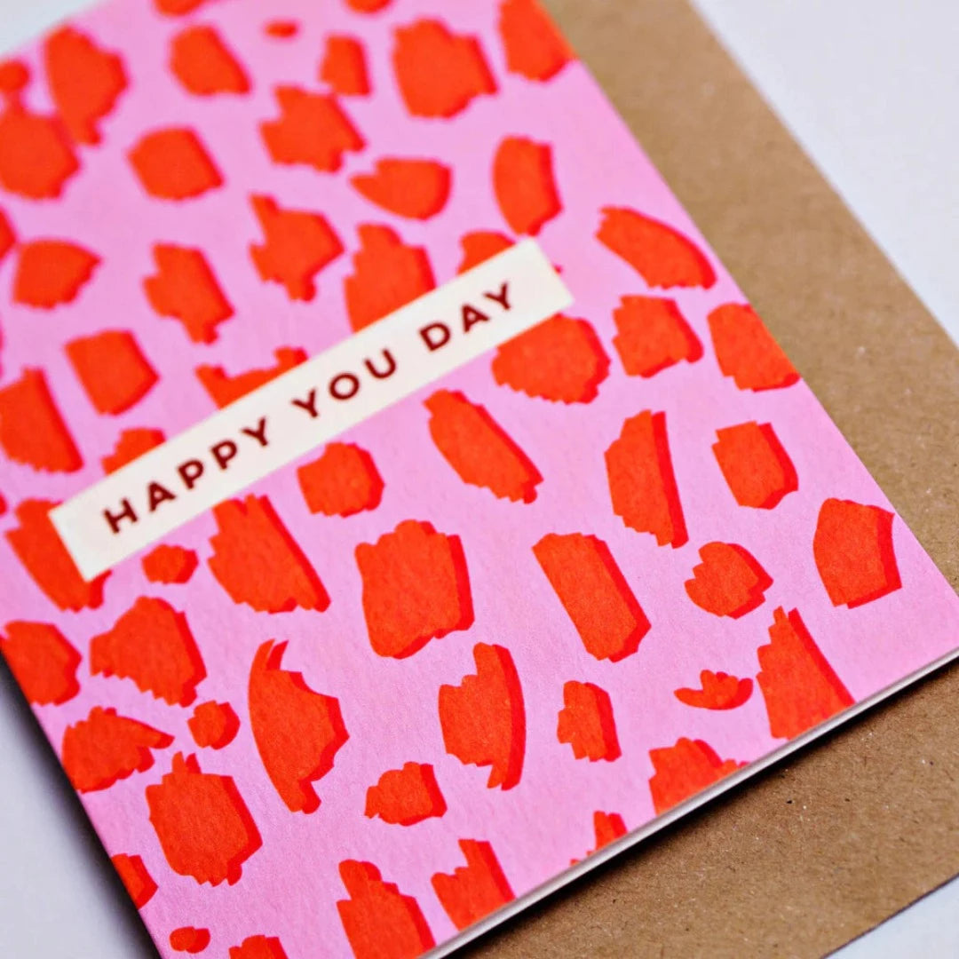 Greeting card | Happy you day
