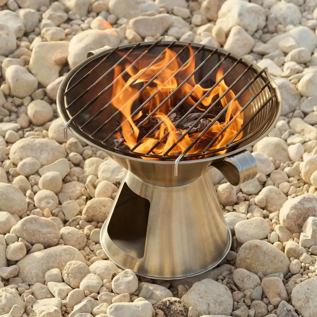 Outdoor Market BBQ | Grill