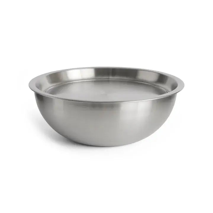 Outdoor Market Stainless Steel Bowl with Lid | 2 Sizes