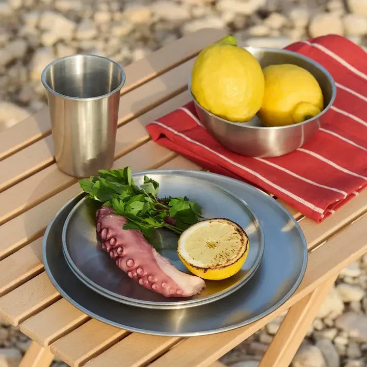 Outdoor Market Stainless Steel Plates | various sizes
