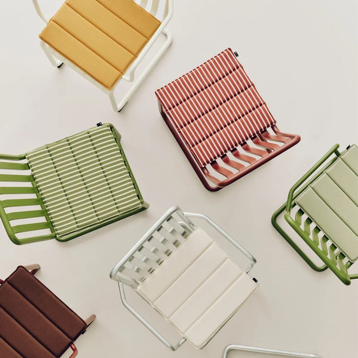Terrazza Seat Cushions 40x40cm | grey