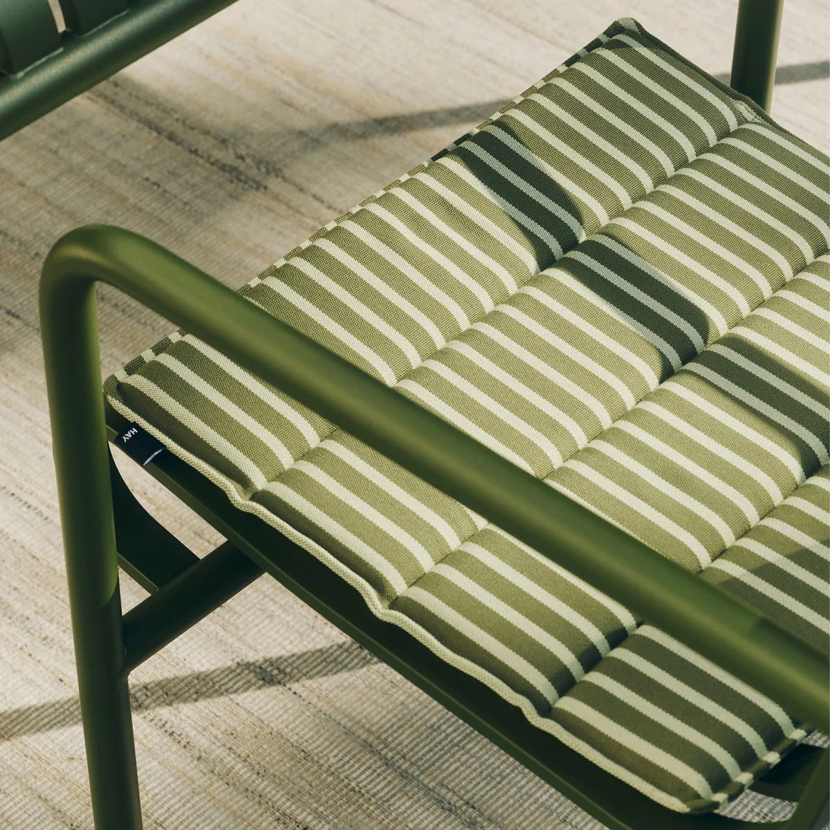 Terrazza Seat Cushions 40x40cm | olive