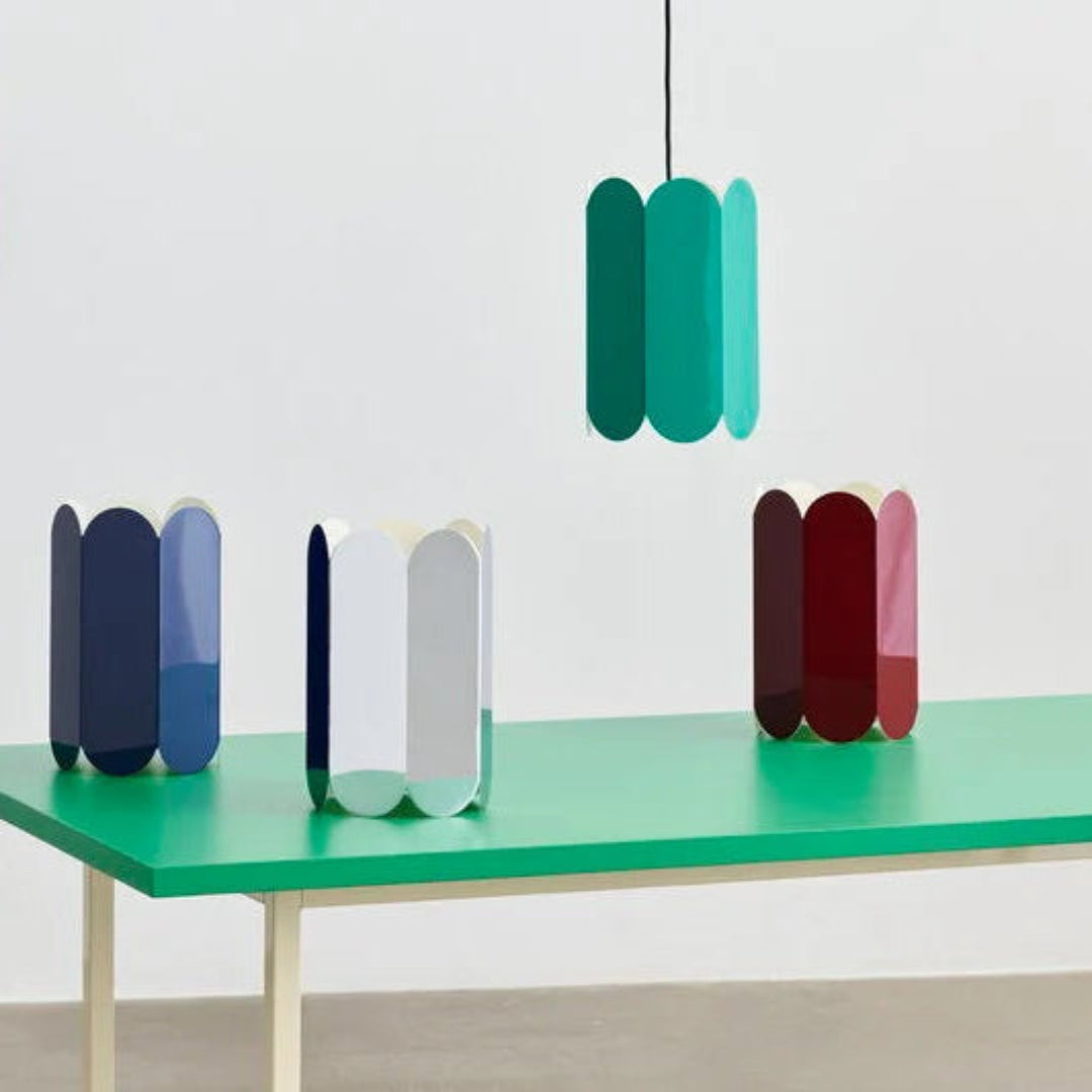 Wandlampe Arcs | mirror