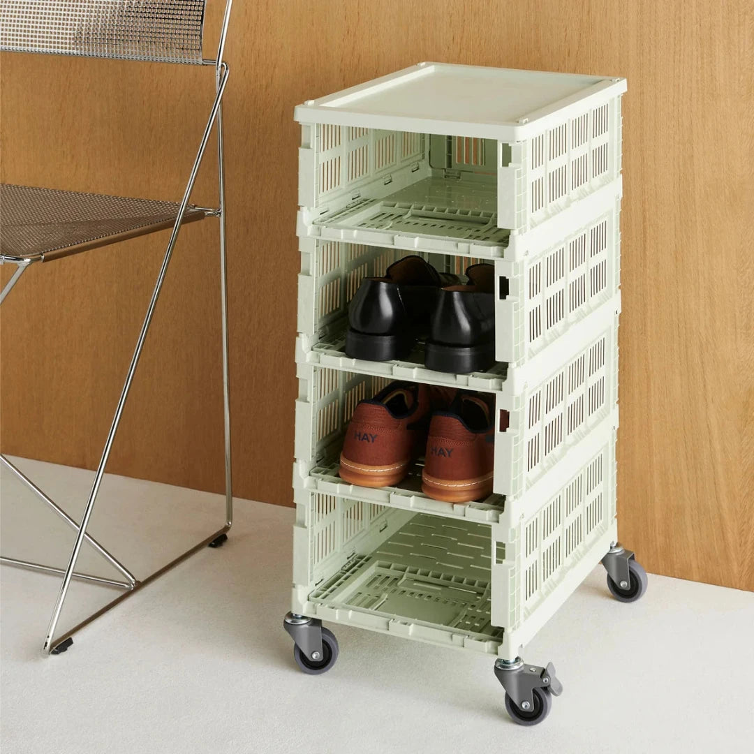 Colour Crate M | vert sauge
