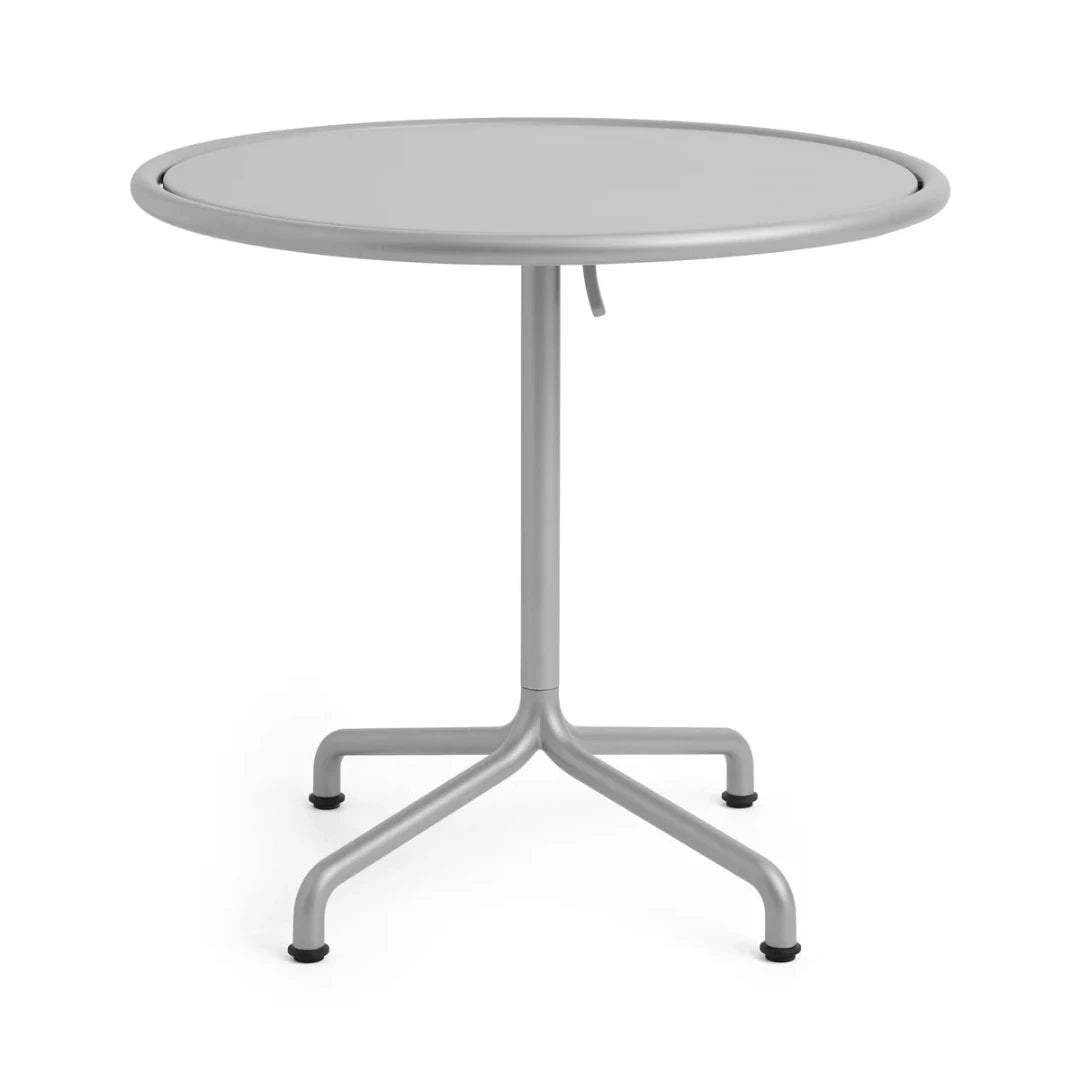 Outdoor Tisch Deville Ø 80cm| silver grey