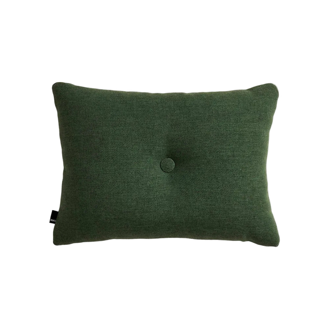 Cushion Dot | pine green