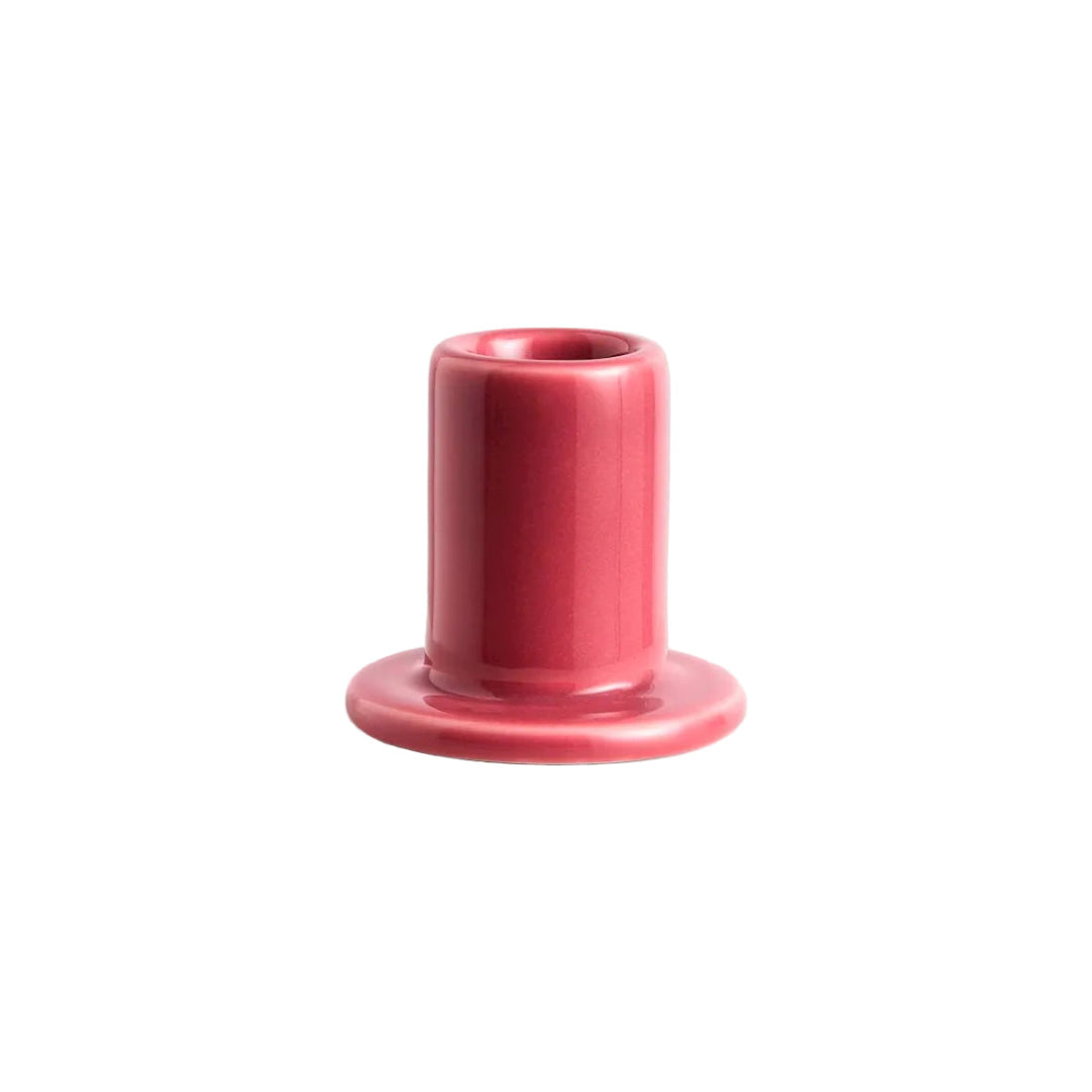 Candle holder Tube (S) | red