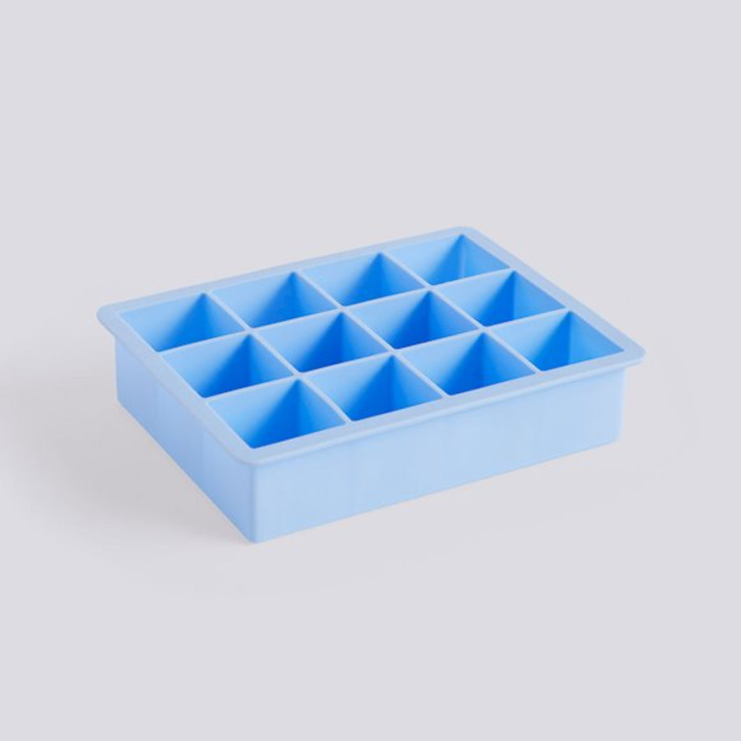 Bac à glaçons (12 glaçons) | bleu clair