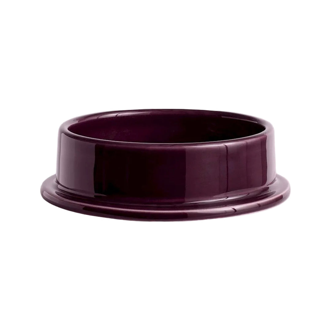 Pillar Candle Holder Ø 12.5cm | brown