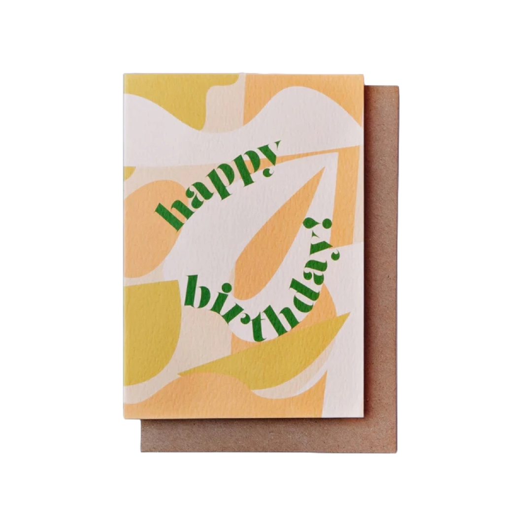 Carte de vœux | Joyeux anniversaire