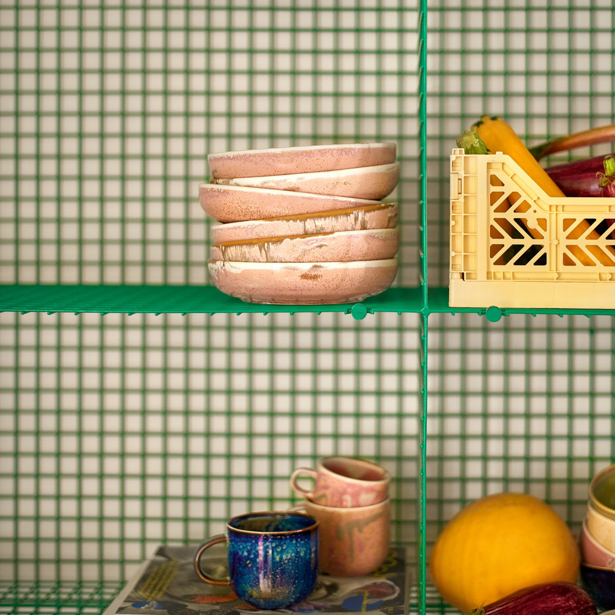 Teller CHEF Ø 19.3cm | rustic pink