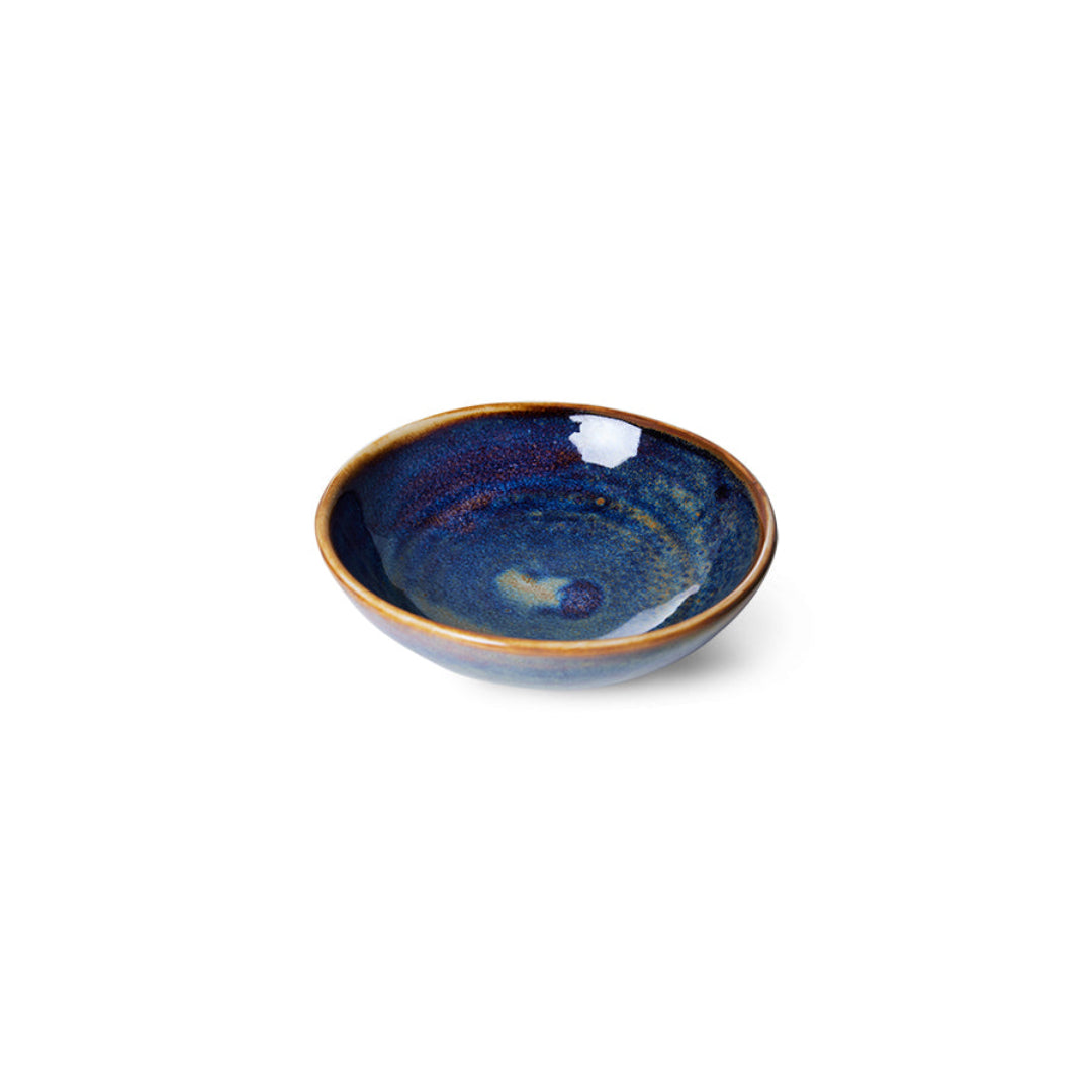 Mini bol Ø 9cm | bleu rustique