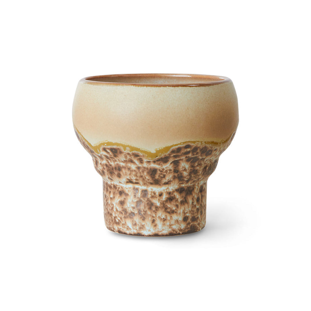 Set of 2 Lungo Mugs | CORAL