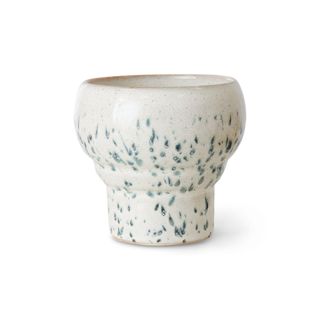 Set of 2 Lungo Mugs | CORAL
