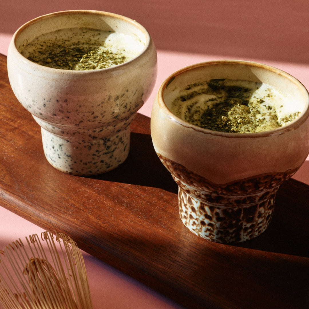 Set of 2 Lungo Mugs | CORAL
